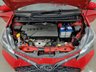 USED 2014 64 TOYOTA YARIS 1.33 VVT-i (99 PS) SPORT 5DR + NAVIGATION + REVERSE CAMERA + 2 TONE RED / BLACK UPHOLSTERY + DAB + MEDIA + PRIVACY +16S 16S+R/CAMERA+PRIVACY GLASS+NAVIGATION+2 TONE SEATS
