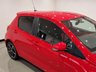 USED 2014 64 TOYOTA YARIS 1.33 VVT-i (99 PS) SPORT 5DR + NAVIGATION + REVERSE CAMERA + 2 TONE RED / BLACK UPHOLSTERY + DAB + MEDIA + PRIVACY +16S 16S+R/CAMERA+PRIVACY GLASS+NAVIGATION+2 TONE SEATS