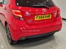 USED 2014 64 TOYOTA YARIS 1.33 VVT-i (99 PS) SPORT 5DR + NAVIGATION + REVERSE CAMERA + 2 TONE RED / BLACK UPHOLSTERY + DAB + MEDIA + PRIVACY +16S 16S+R/CAMERA+PRIVACY GLASS+NAVIGATION+2 TONE SEATS