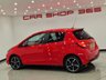USED 2014 64 TOYOTA YARIS 1.33 VVT-i (99 PS) SPORT 5DR + NAVIGATION + REVERSE CAMERA + 2 TONE RED / BLACK UPHOLSTERY + DAB + MEDIA + PRIVACY +16S 16S+R/CAMERA+PRIVACY GLASS+NAVIGATION+2 TONE SEATS