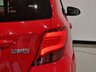 USED 2014 64 TOYOTA YARIS 1.33 VVT-i (99 PS) SPORT 5DR + NAVIGATION + REVERSE CAMERA + 2 TONE RED / BLACK UPHOLSTERY + DAB + MEDIA + PRIVACY +16S 16S+R/CAMERA+PRIVACY GLASS+NAVIGATION+2 TONE SEATS