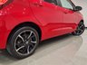USED 2014 64 TOYOTA YARIS 1.33 VVT-i (99 PS) SPORT 5DR + NAVIGATION + REVERSE CAMERA + 2 TONE RED / BLACK UPHOLSTERY + DAB + MEDIA + PRIVACY +16S 16S+R/CAMERA+PRIVACY GLASS+NAVIGATION+2 TONE SEATS