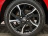 USED 2014 64 TOYOTA YARIS 1.33 VVT-i (99 PS) SPORT 5DR + NAVIGATION + REVERSE CAMERA + 2 TONE RED / BLACK UPHOLSTERY + DAB + MEDIA + PRIVACY +16S 16S+R/CAMERA+PRIVACY GLASS+NAVIGATION+2 TONE SEATS