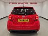 USED 2014 64 TOYOTA YARIS 1.33 VVT-i (99 PS) SPORT 5DR + NAVIGATION + REVERSE CAMERA + 2 TONE RED / BLACK UPHOLSTERY + DAB + MEDIA + PRIVACY +16S 16S+R/CAMERA+PRIVACY GLASS+NAVIGATION+2 TONE SEATS