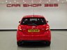 USED 2014 64 TOYOTA YARIS 1.33 VVT-i (99 PS) SPORT 5DR + NAVIGATION + REVERSE CAMERA + 2 TONE RED / BLACK UPHOLSTERY + DAB + MEDIA + PRIVACY +16S 16S+R/CAMERA+PRIVACY GLASS+NAVIGATION+2 TONE SEATS