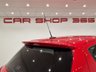 USED 2014 64 TOYOTA YARIS 1.33 VVT-i (99 PS) SPORT 5DR + NAVIGATION + REVERSE CAMERA + 2 TONE RED / BLACK UPHOLSTERY + DAB + MEDIA + PRIVACY +16S 16S+R/CAMERA+PRIVACY GLASS+NAVIGATION+2 TONE SEATS
