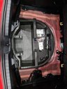 USED 2014 64 TOYOTA YARIS 1.33 VVT-i (99 PS) SPORT 5DR + NAVIGATION + REVERSE CAMERA + 2 TONE RED / BLACK UPHOLSTERY + DAB + MEDIA + PRIVACY +16S 16S+R/CAMERA+PRIVACY GLASS+NAVIGATION+2 TONE SEATS