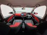 USED 2014 64 TOYOTA YARIS 1.33 VVT-i (99 PS) SPORT 5DR + NAVIGATION + REVERSE CAMERA + 2 TONE RED / BLACK UPHOLSTERY + DAB + MEDIA + PRIVACY +16S 16S+R/CAMERA+PRIVACY GLASS+NAVIGATION+2 TONE SEATS