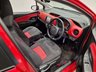 USED 2014 64 TOYOTA YARIS 1.33 VVT-i (99 PS) SPORT 5DR + NAVIGATION + REVERSE CAMERA + 2 TONE RED / BLACK UPHOLSTERY + DAB + MEDIA + PRIVACY +16S 16S+R/CAMERA+PRIVACY GLASS+NAVIGATION+2 TONE SEATS