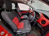 USED 2014 64 TOYOTA YARIS 1.33 VVT-i (99 PS) SPORT 5DR + NAVIGATION + REVERSE CAMERA + 2 TONE RED / BLACK UPHOLSTERY + DAB + MEDIA + PRIVACY +16S 16S+R/CAMERA+PRIVACY GLASS+NAVIGATION+2 TONE SEATS