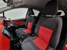 USED 2014 64 TOYOTA YARIS 1.33 VVT-i (99 PS) SPORT 5DR + NAVIGATION + REVERSE CAMERA + 2 TONE RED / BLACK UPHOLSTERY + DAB + MEDIA + PRIVACY +16S 16S+R/CAMERA+PRIVACY GLASS+NAVIGATION+2 TONE SEATS