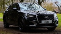 USED 2017 17 AUDI Q2 1.4 TFSI (150) SPORT 5dr SUV Euro 6 (Satellite Navigation / Black Pack) !! NATIONWIDE DELIVERY AVAILABLE !!