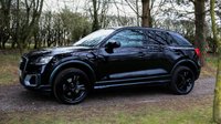 USED 2017 17 AUDI Q2 1.4 TFSI (150) SPORT 5dr SUV Euro 6 (Satellite Navigation / Black Pack) !! NATIONWIDE DELIVERY AVAILABLE !!