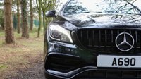 USED 2017 67 MERCEDES-BENZ CLA 2.0 AMG CLA 45 4MATIC 4d 375 BHP 