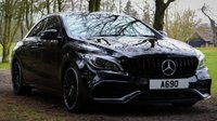 USED 2017 67 MERCEDES-BENZ CLA 2.0 AMG CLA 45 4MATIC 4d 375 BHP 