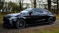 USED 2017 67 MERCEDES-BENZ CLA 2.0 AMG CLA 45 4MATIC 4d 375 BHP 