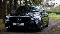 USED 2017 67 MERCEDES-BENZ CLA 2.0 AMG CLA 45 4MATIC 4d 375 BHP 