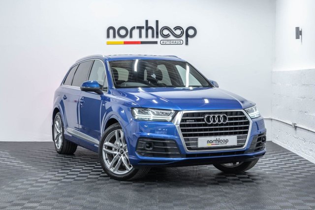 2016 66 Audi Q7 3.0 TDI QUATTRO S LINE 5d AUTO 269 BHP