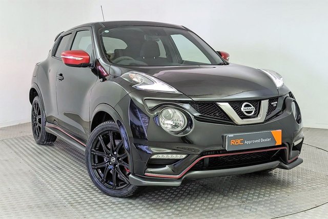 2016 66 NISSAN JUKE 1.6 NISMO RS DIG-T 5d 215 BHP 