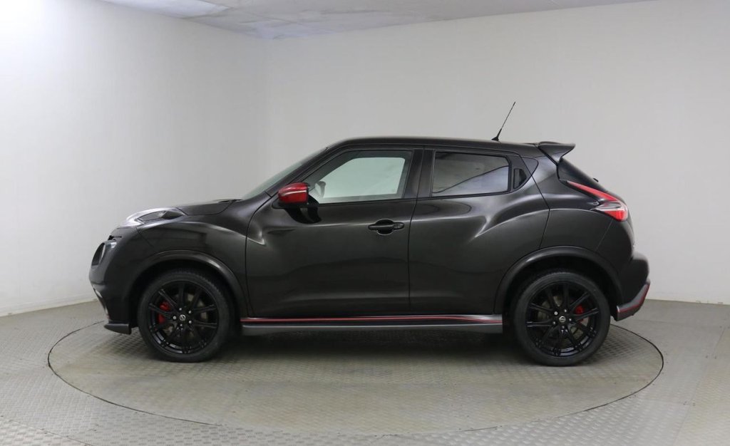 USED 2016 66 NISSAN JUKE 1.6 NISMO RS DIG-T 5d 215 BHP 