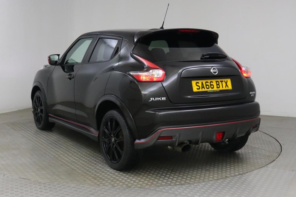 USED 2016 66 NISSAN JUKE 1.6 NISMO RS DIG-T 5d 215 BHP 