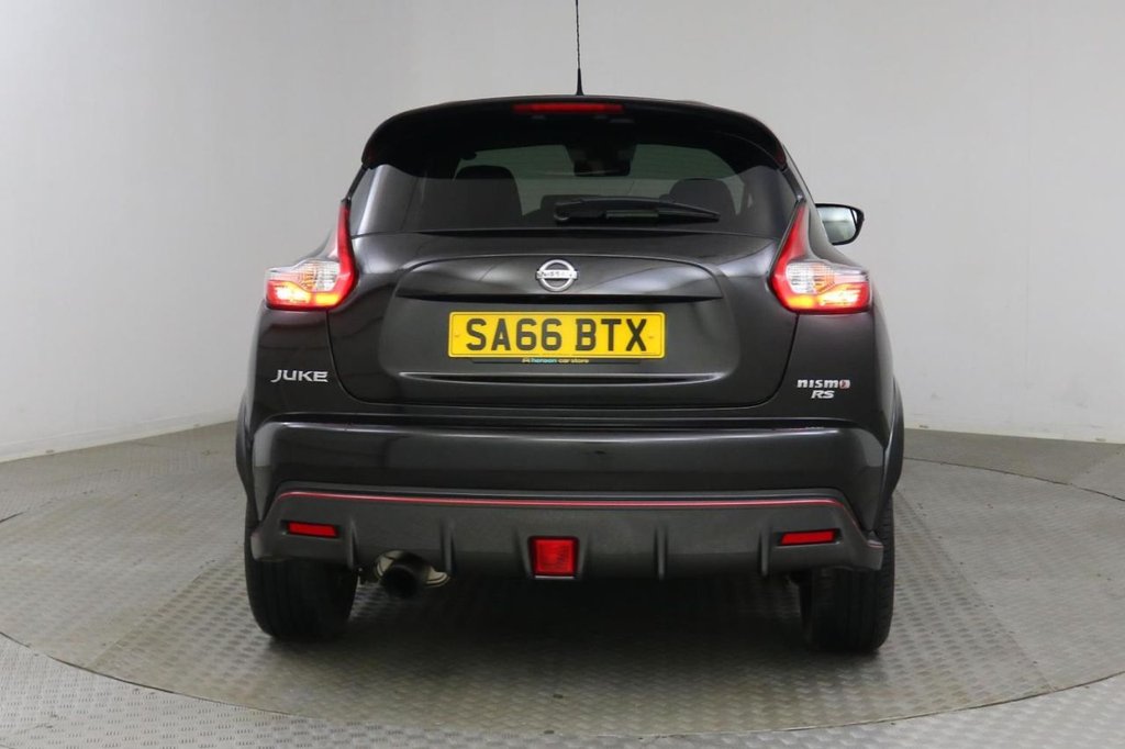 USED 2016 66 NISSAN JUKE 1.6 NISMO RS DIG-T 5d 215 BHP 