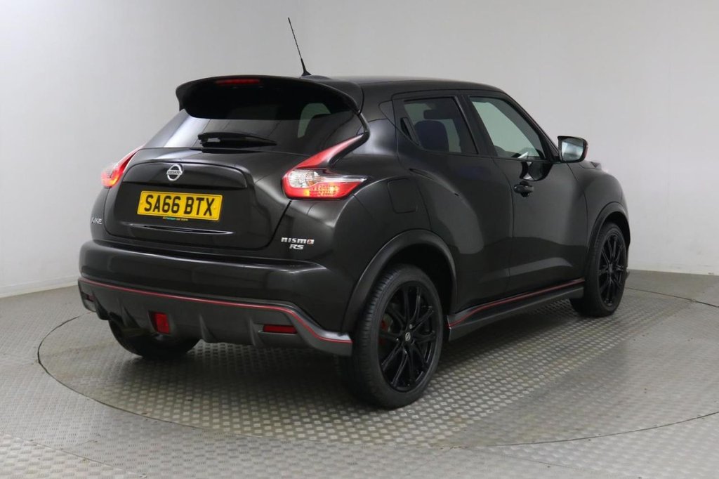 USED 2016 66 NISSAN JUKE 1.6 NISMO RS DIG-T 5d 215 BHP 