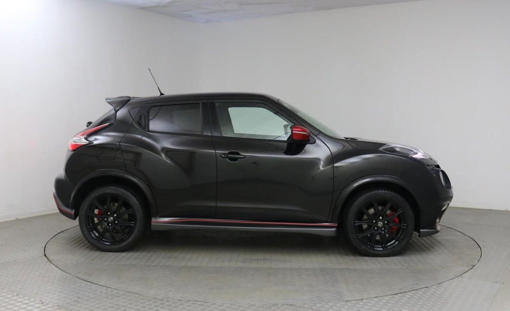 USED 2016 66 NISSAN JUKE 1.6 NISMO RS DIG-T 5d 215 BHP 