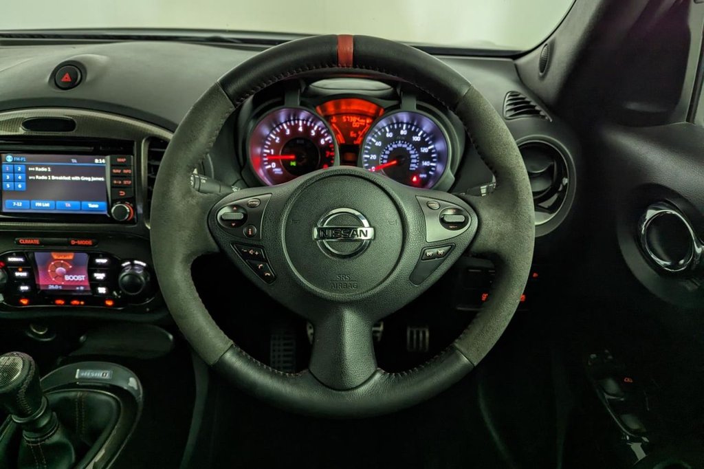 USED 2016 66 NISSAN JUKE 1.6 NISMO RS DIG-T 5d 215 BHP 