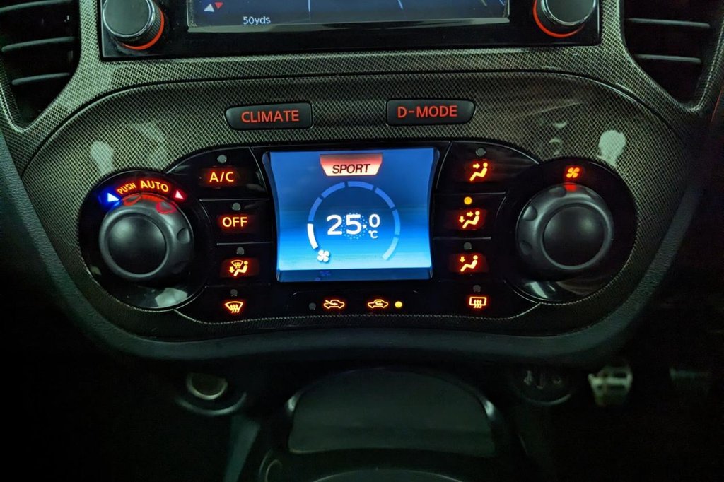 USED 2016 66 NISSAN JUKE 1.6 NISMO RS DIG-T 5d 215 BHP 