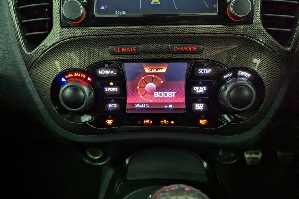 USED 2016 66 NISSAN JUKE 1.6 NISMO RS DIG-T 5d 215 BHP 