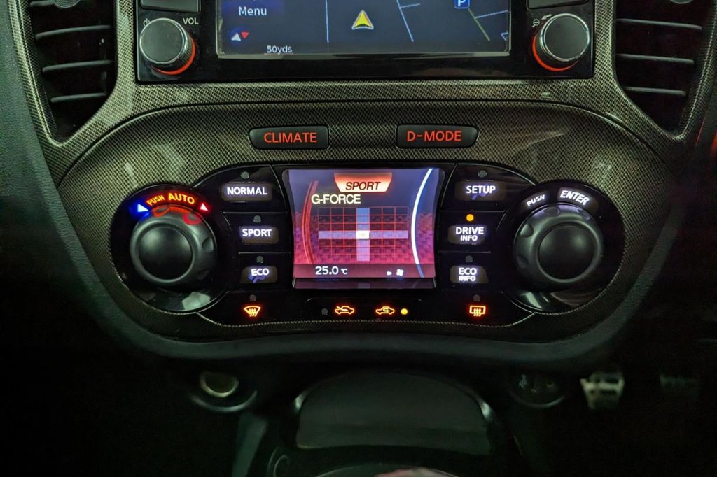 USED 2016 66 NISSAN JUKE 1.6 NISMO RS DIG-T 5d 215 BHP 