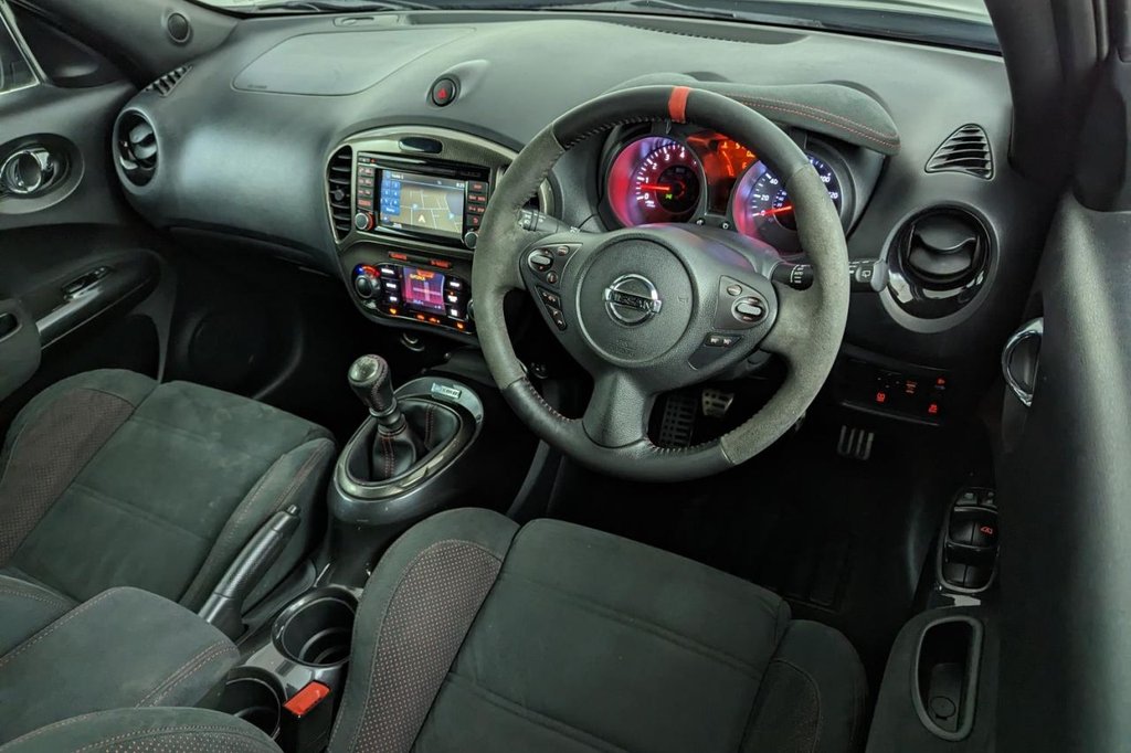 USED 2016 66 NISSAN JUKE 1.6 NISMO RS DIG-T 5d 215 BHP 