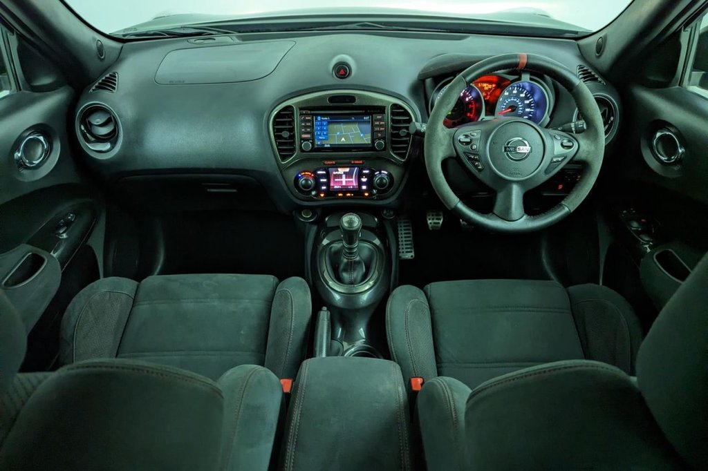 USED 2016 66 NISSAN JUKE 1.6 NISMO RS DIG-T 5d 215 BHP 