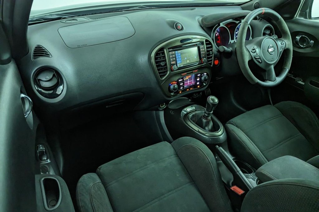 USED 2016 66 NISSAN JUKE 1.6 NISMO RS DIG-T 5d 215 BHP 