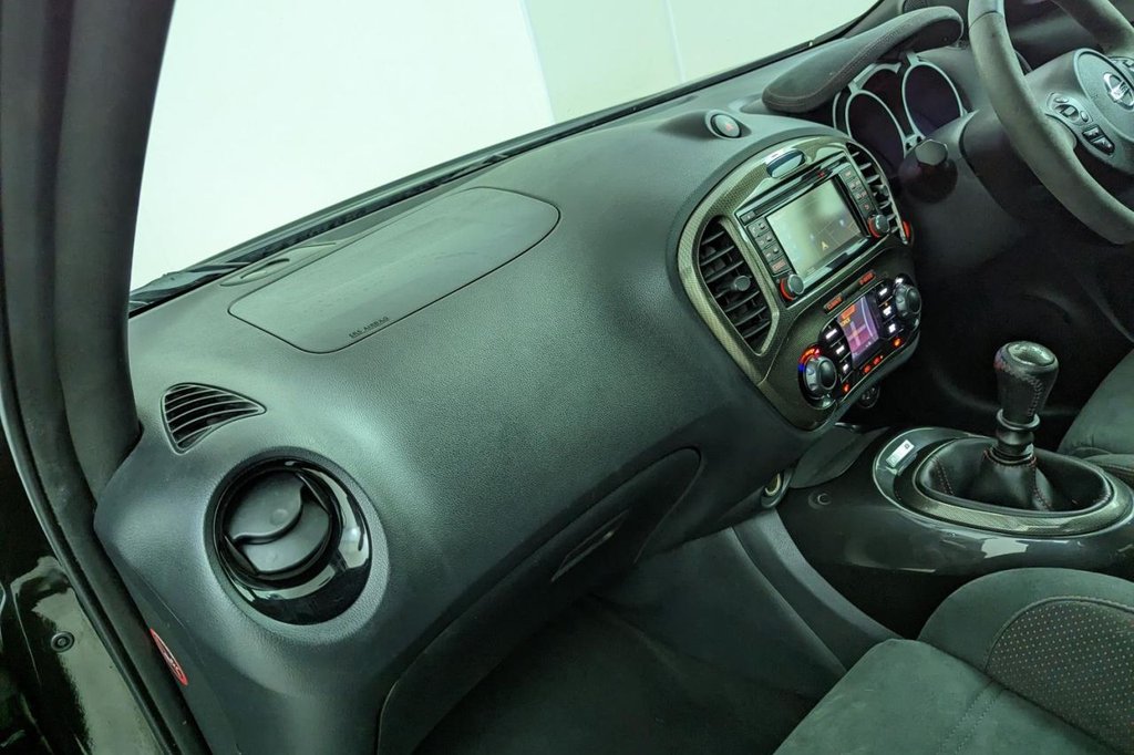 USED 2016 66 NISSAN JUKE 1.6 NISMO RS DIG-T 5d 215 BHP 