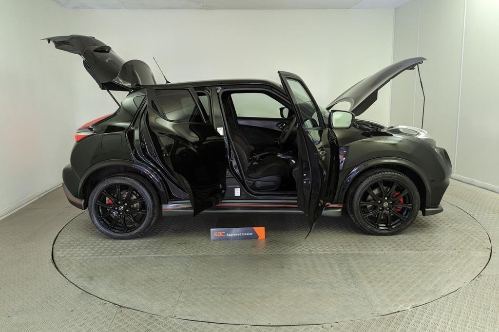 USED 2016 66 NISSAN JUKE 1.6 NISMO RS DIG-T 5d 215 BHP 