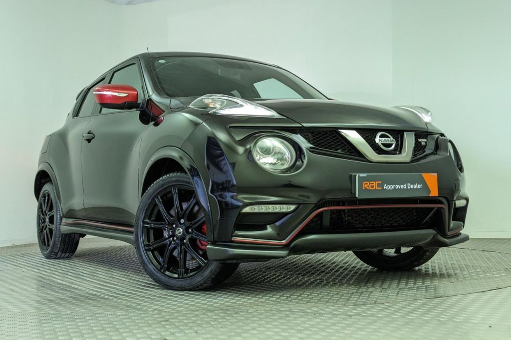 USED 2016 66 NISSAN JUKE 1.6 NISMO RS DIG-T 5d 215 BHP 