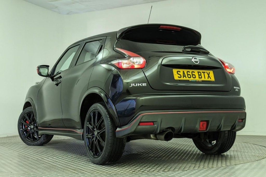 USED 2016 66 NISSAN JUKE 1.6 NISMO RS DIG-T 5d 215 BHP 