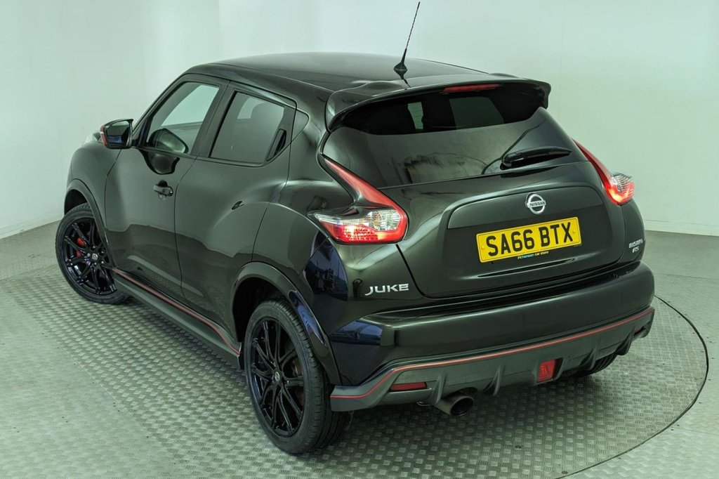 USED 2016 66 NISSAN JUKE 1.6 NISMO RS DIG-T 5d 215 BHP 