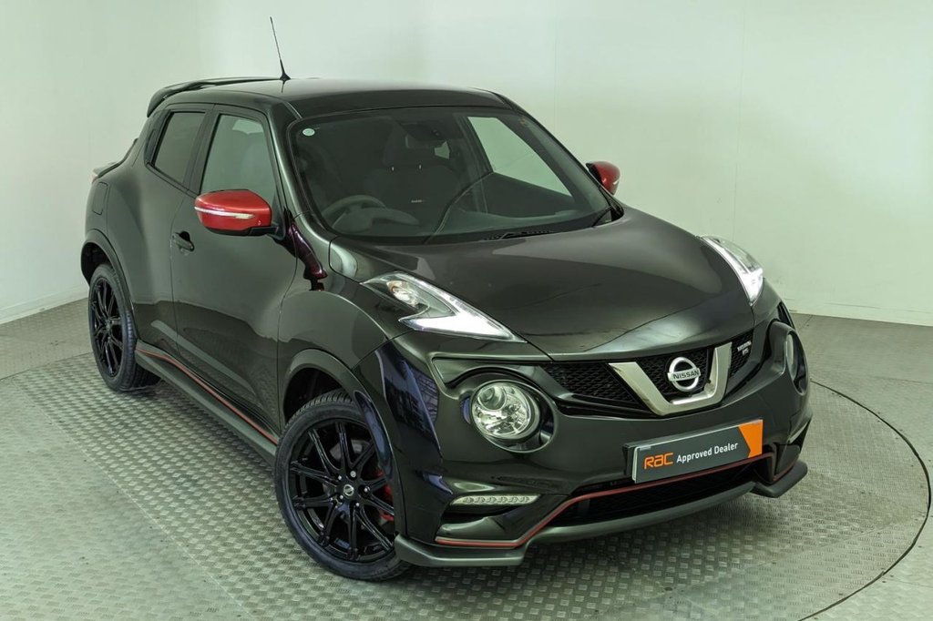 USED 2016 66 NISSAN JUKE 1.6 NISMO RS DIG-T 5d 215 BHP 