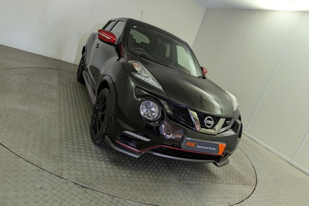 USED 2016 66 NISSAN JUKE 1.6 NISMO RS DIG-T 5d 215 BHP 