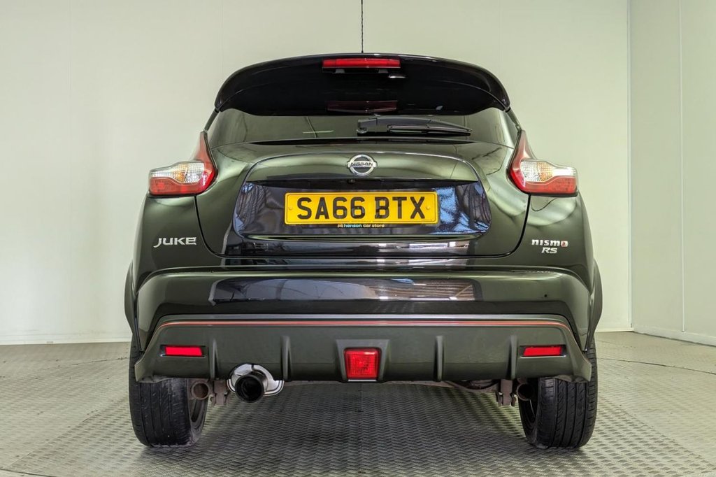 USED 2016 66 NISSAN JUKE 1.6 NISMO RS DIG-T 5d 215 BHP 