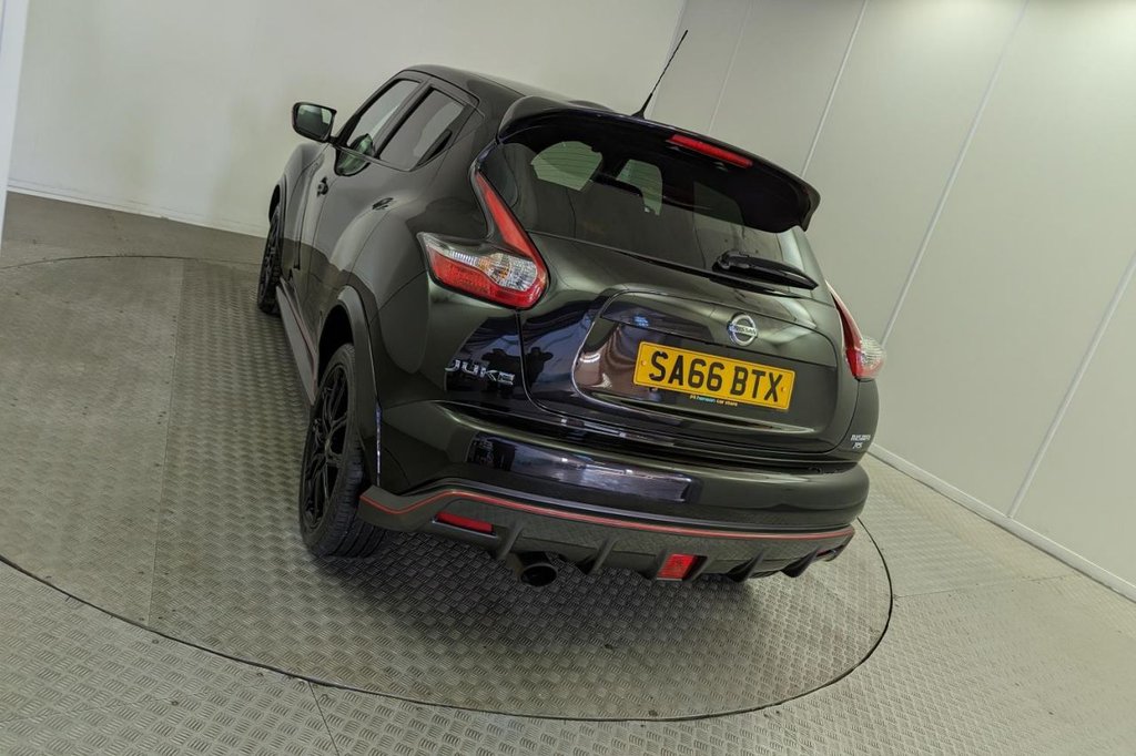 USED 2016 66 NISSAN JUKE 1.6 NISMO RS DIG-T 5d 215 BHP 