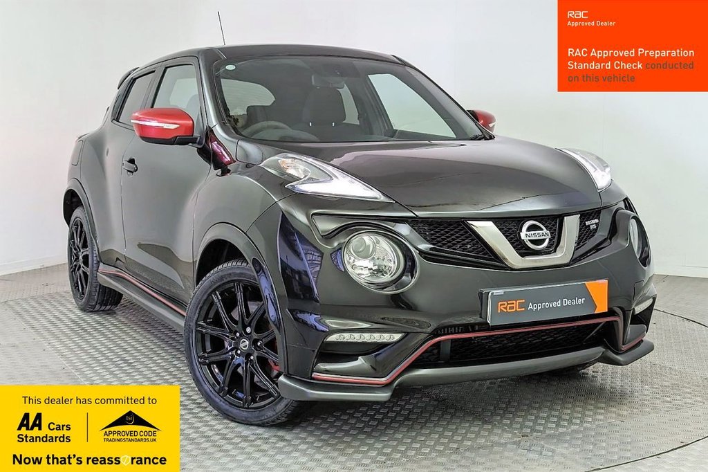 2016 Nissan Juke Nismo RS DigT £12,299