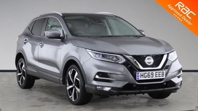 2020 69 Nissan Qashqai 1.3 DIG-T TEKNA DCT 5d 158 BHP