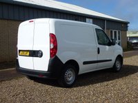 USED 2018 18 VAUXHALL COMBO 1.2 L1H1 2000 CDTI 95 BHP www.suffolkcarcentre.co.uk - Located at Reydon