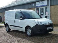 USED 2018 18 VAUXHALL COMBO 1.2 L1H1 2000 CDTI 95 BHP www.suffolkcarcentre.co.uk - Located at Reydon