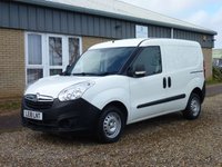 USED 2018 18 VAUXHALL COMBO 1.2 L1H1 2000 CDTI 95 BHP www.suffolkcarcentre.co.uk - Located at Reydon
