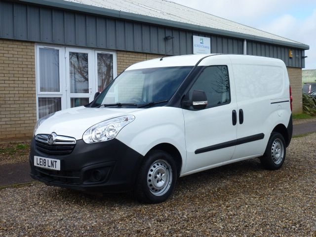 2018 18 Vauxhall Combo 1.2 L1H1 2000 CDTI 95 BHP
